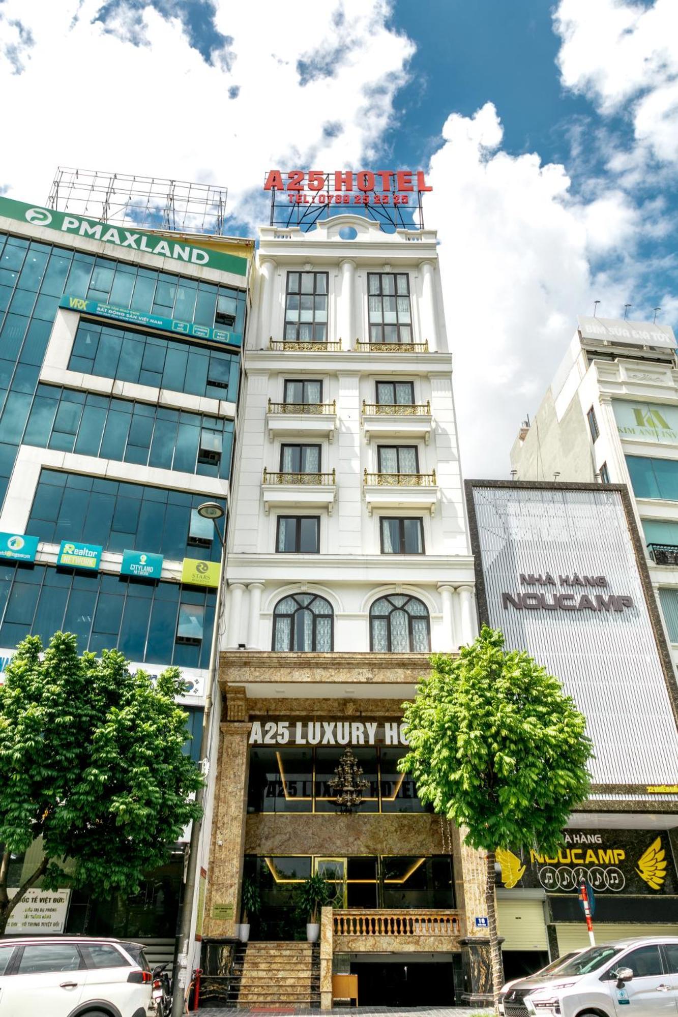 A25 Hotel - 16 Mieu Dam Hanoi Dış mekan fotoğraf