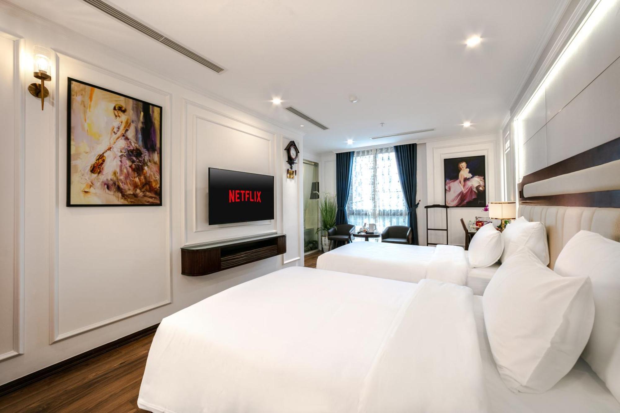 A25 Hotel - 16 Mieu Dam Hanoi Dış mekan fotoğraf