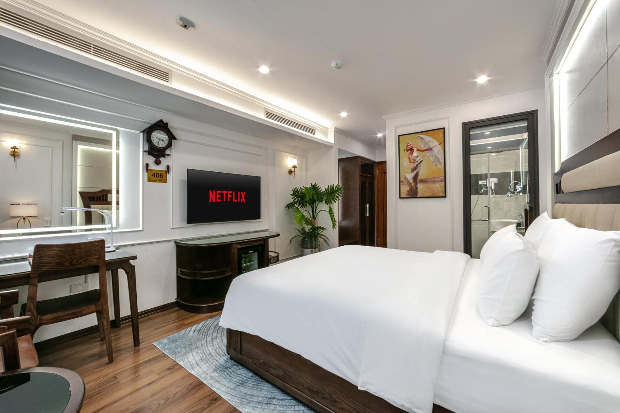 A25 Hotel - 16 Mieu Dam Hanoi Dış mekan fotoğraf