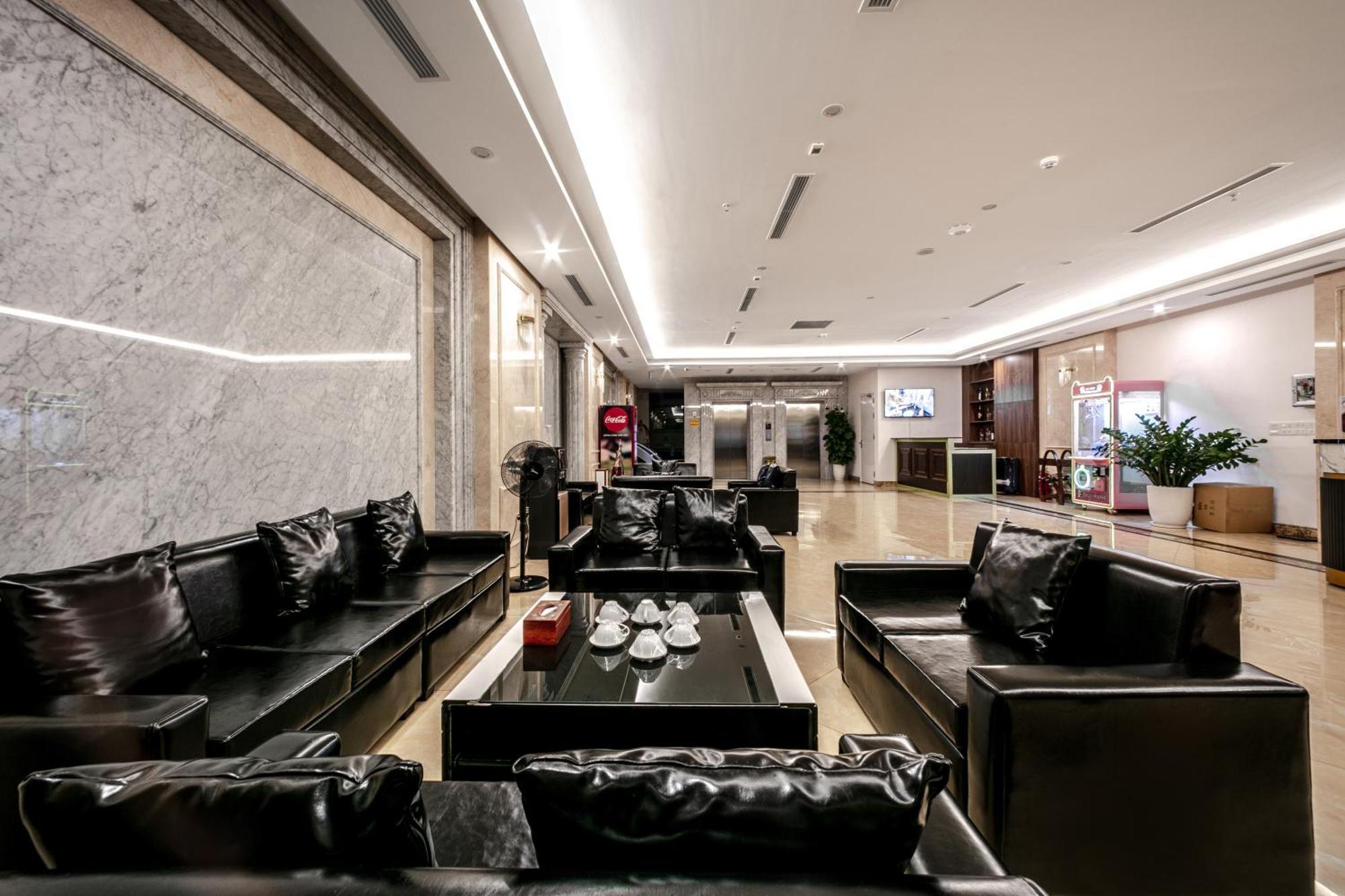 A25 Hotel - 16 Mieu Dam Hanoi Dış mekan fotoğraf