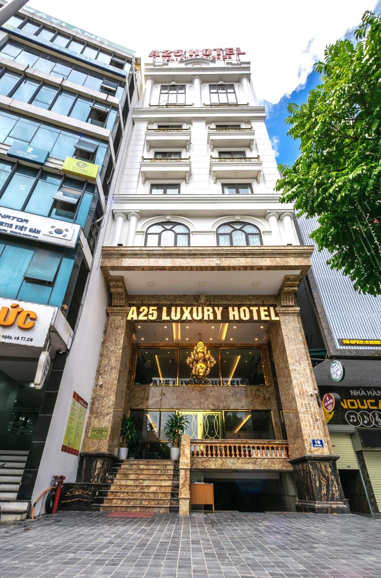 A25 Hotel - 16 Mieu Dam Hanoi Dış mekan fotoğraf