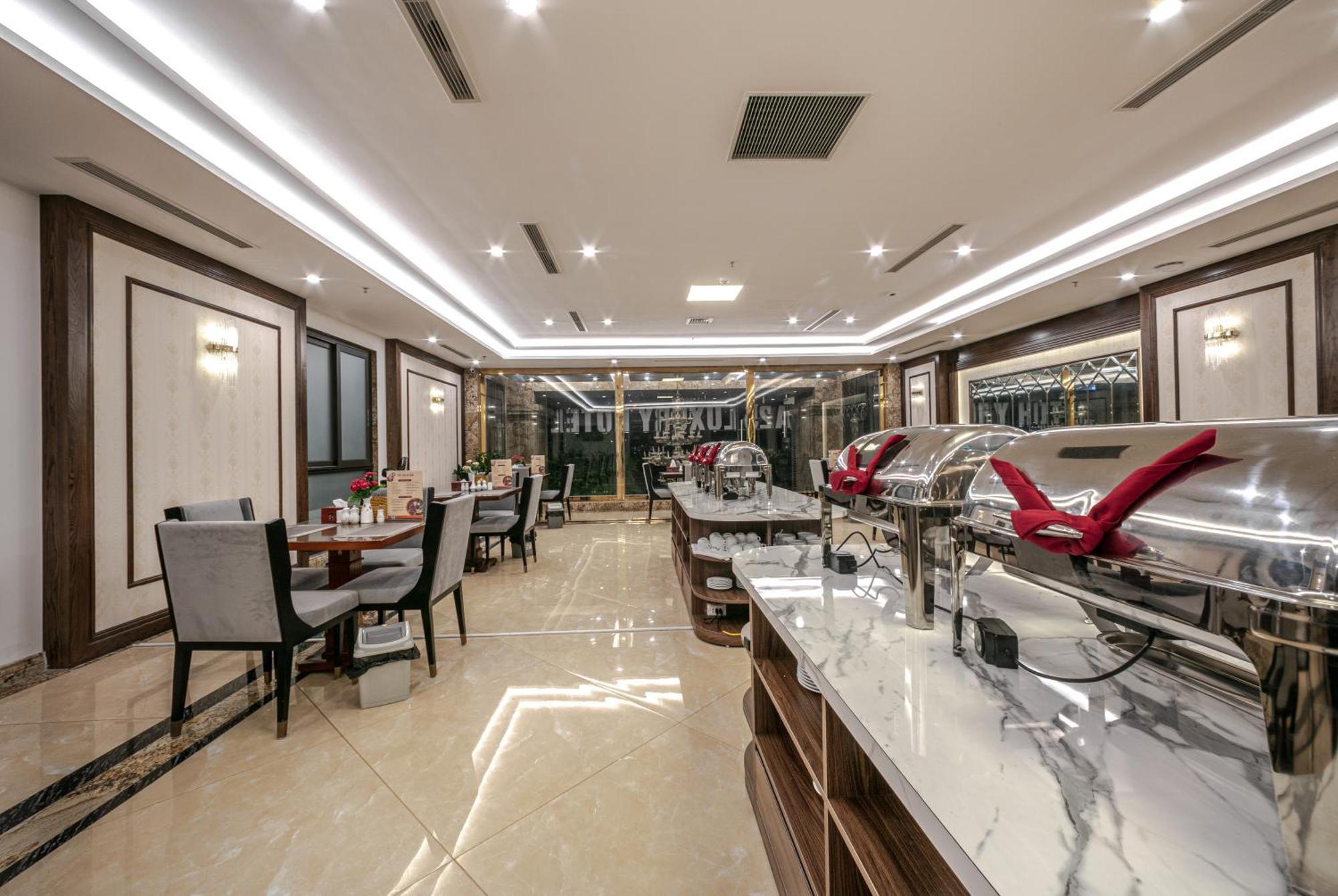 A25 Hotel - 16 Mieu Dam Hanoi Dış mekan fotoğraf