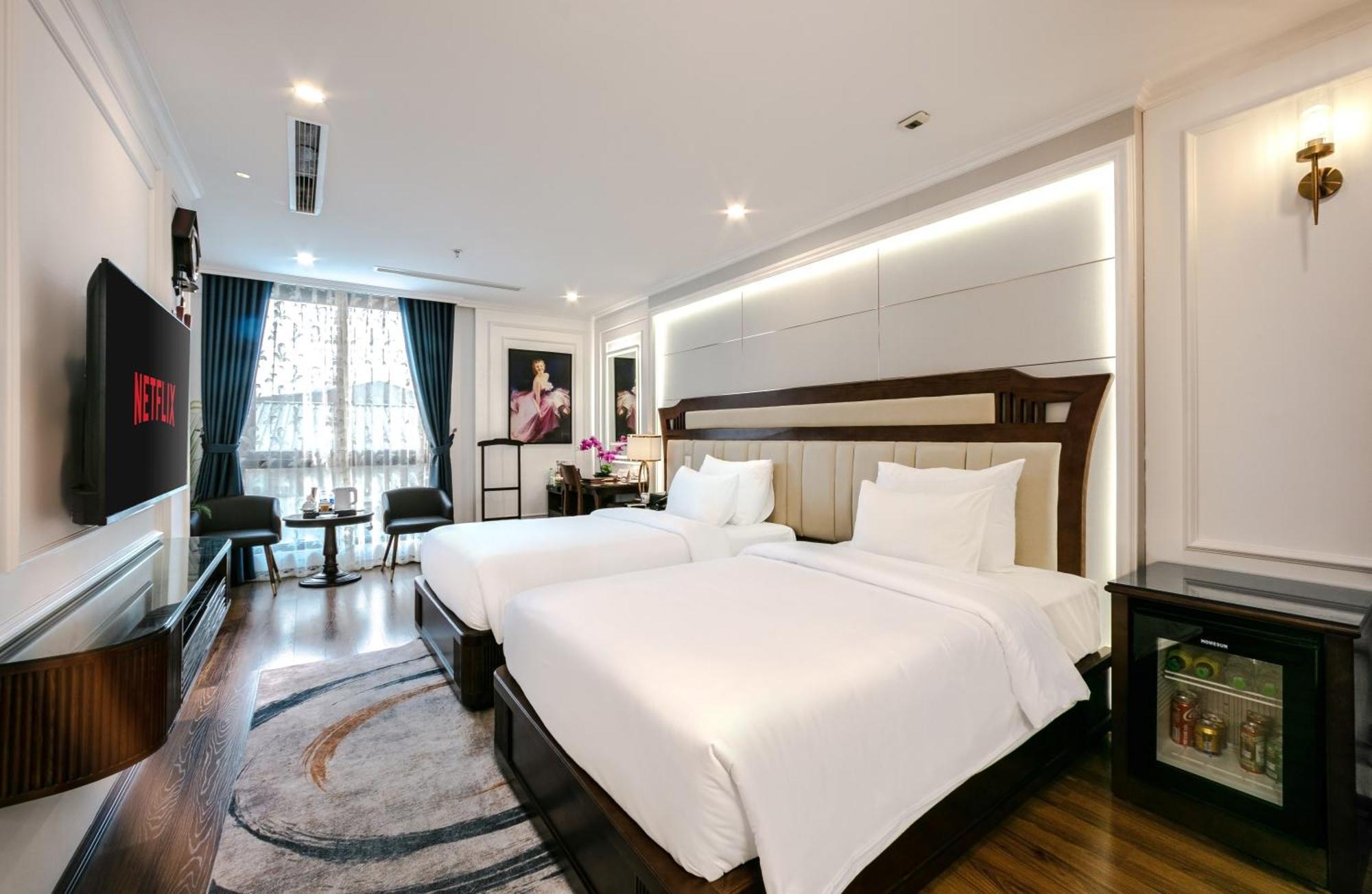 A25 Hotel - 16 Mieu Dam Hanoi Dış mekan fotoğraf