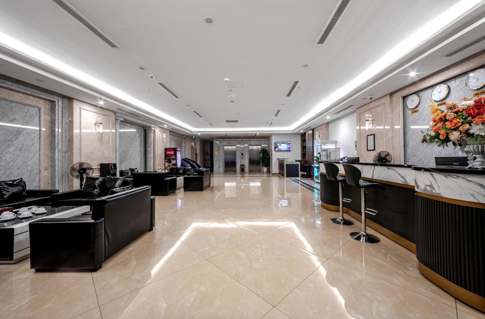 A25 Hotel - 16 Mieu Dam Hanoi Dış mekan fotoğraf