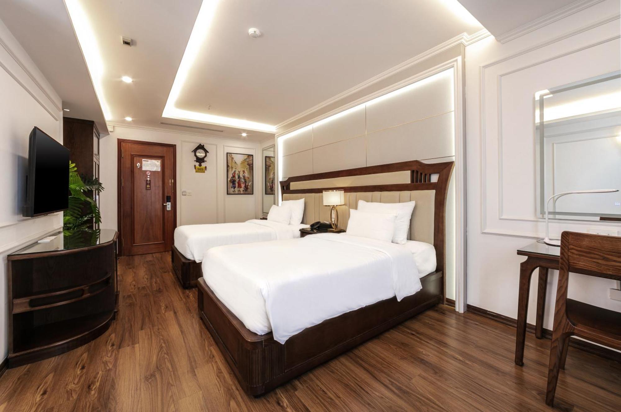 A25 Hotel - 16 Mieu Dam Hanoi Dış mekan fotoğraf
