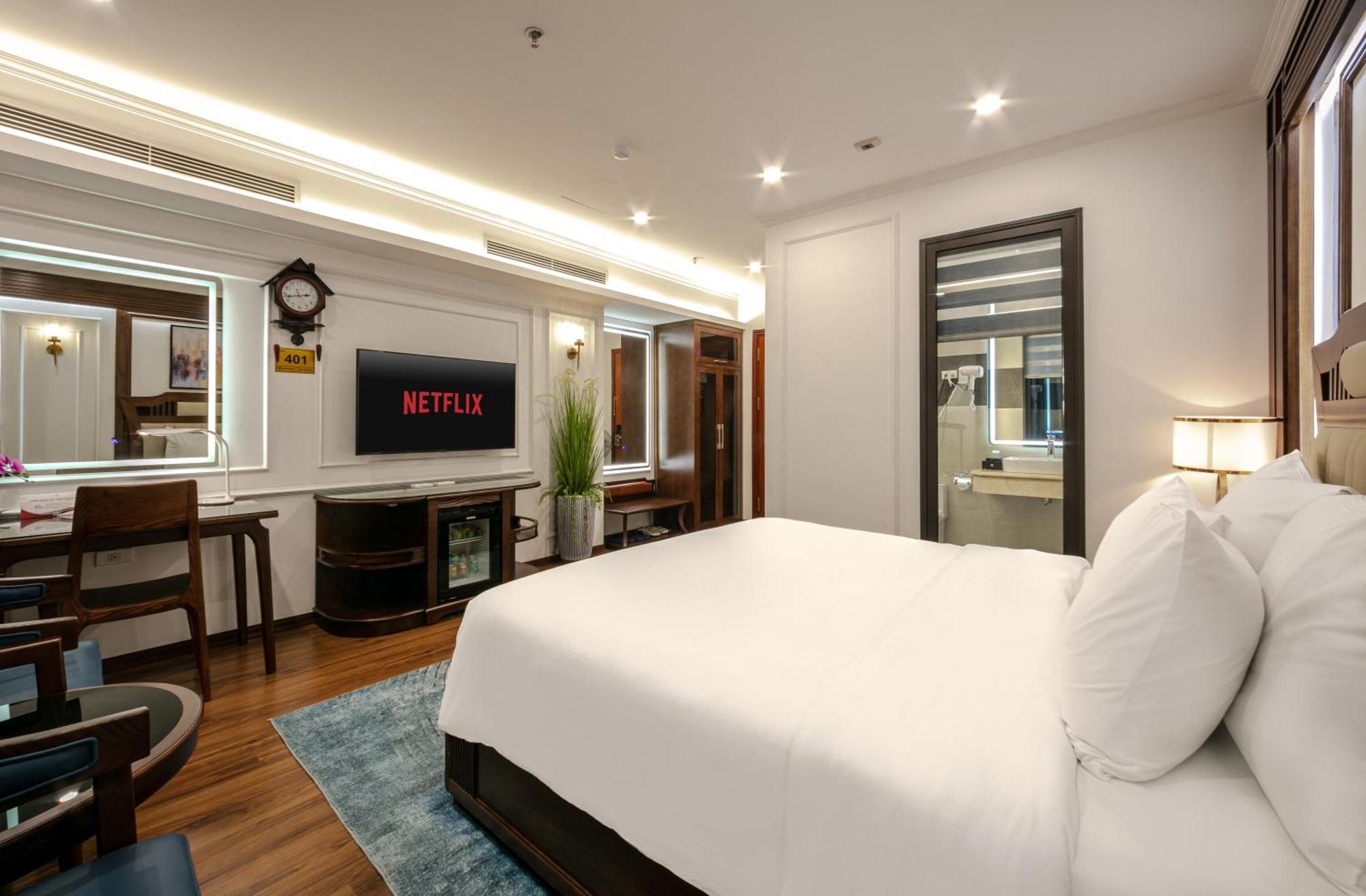 A25 Hotel - 16 Mieu Dam Hanoi Dış mekan fotoğraf
