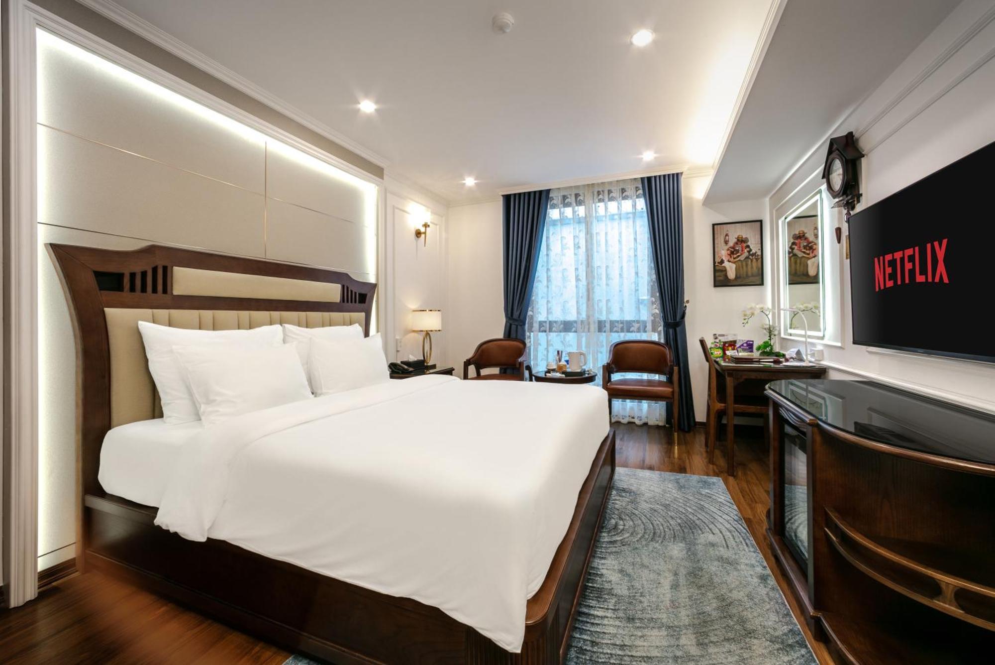 A25 Hotel - 16 Mieu Dam Hanoi Dış mekan fotoğraf