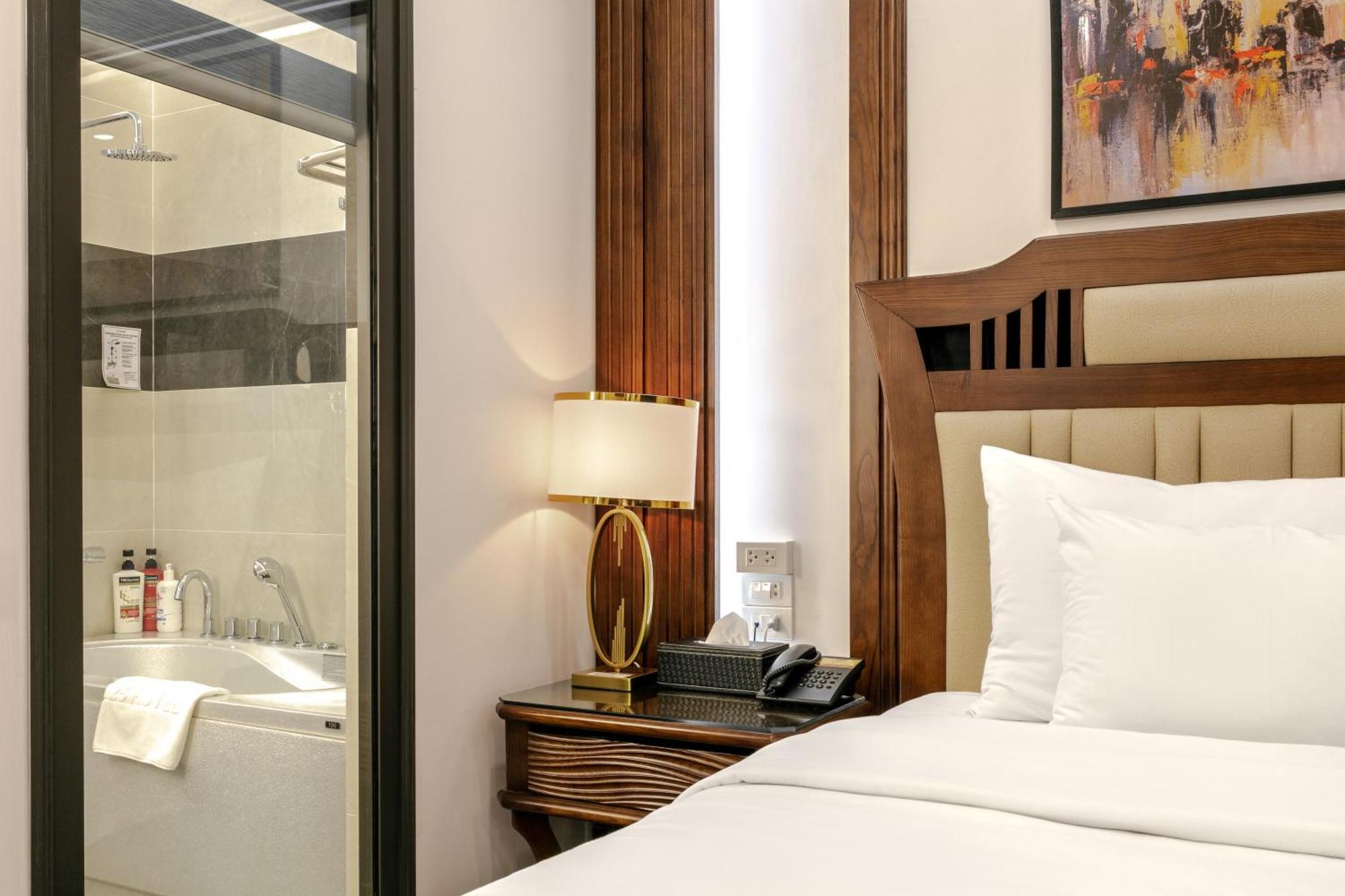 A25 Hotel - 16 Mieu Dam Hanoi Dış mekan fotoğraf