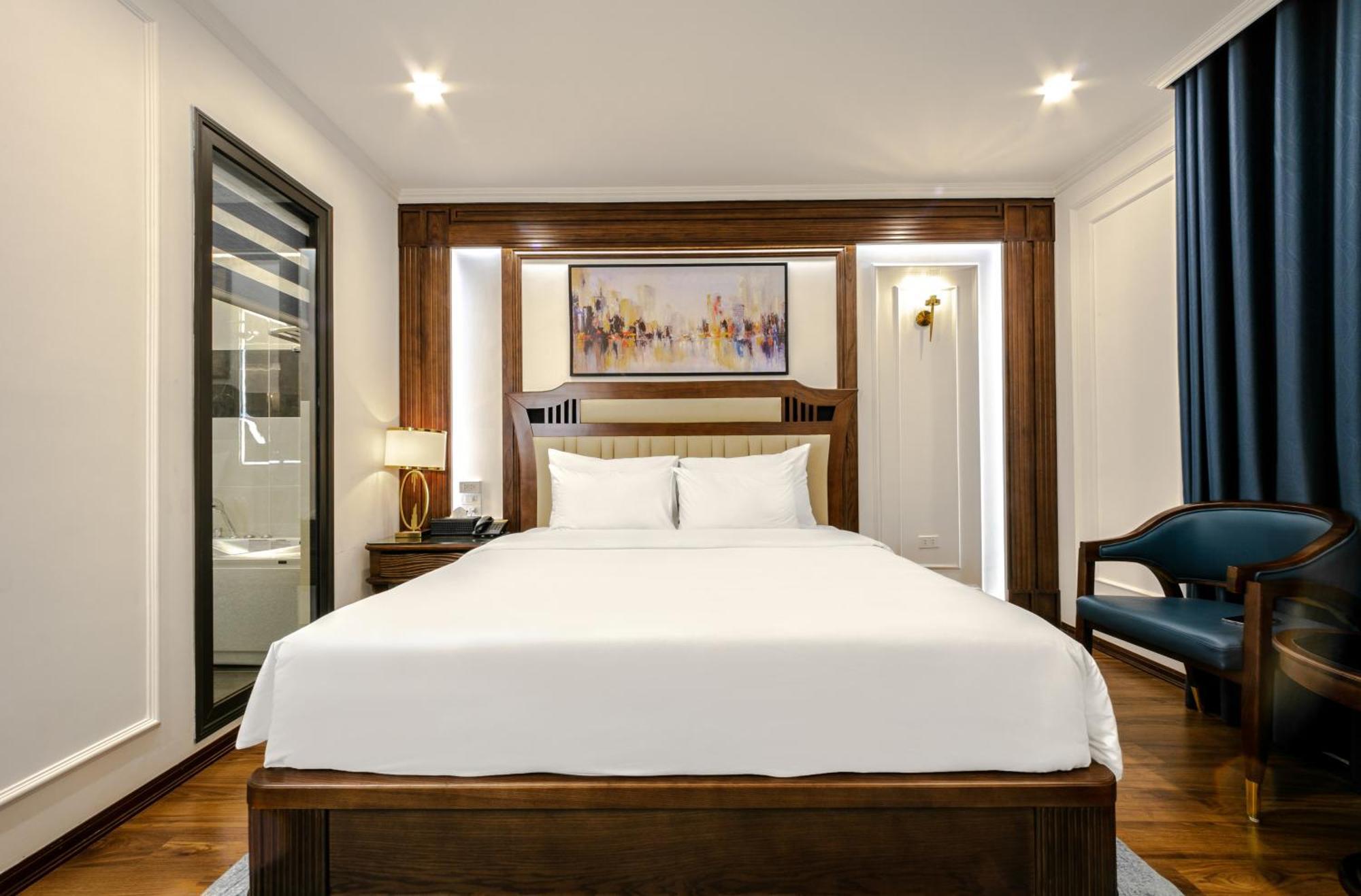 A25 Hotel - 16 Mieu Dam Hanoi Dış mekan fotoğraf