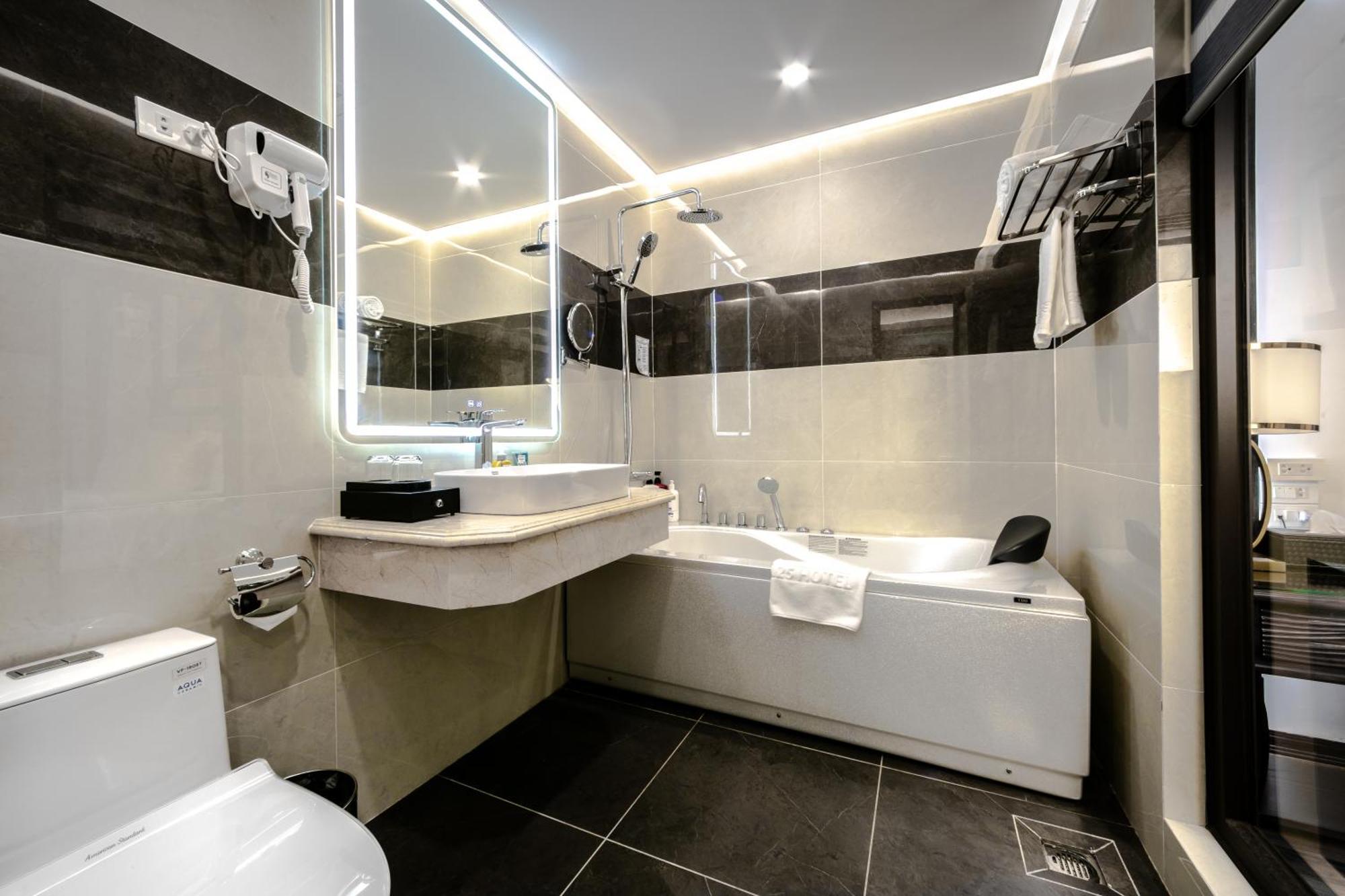 A25 Hotel - 16 Mieu Dam Hanoi Dış mekan fotoğraf
