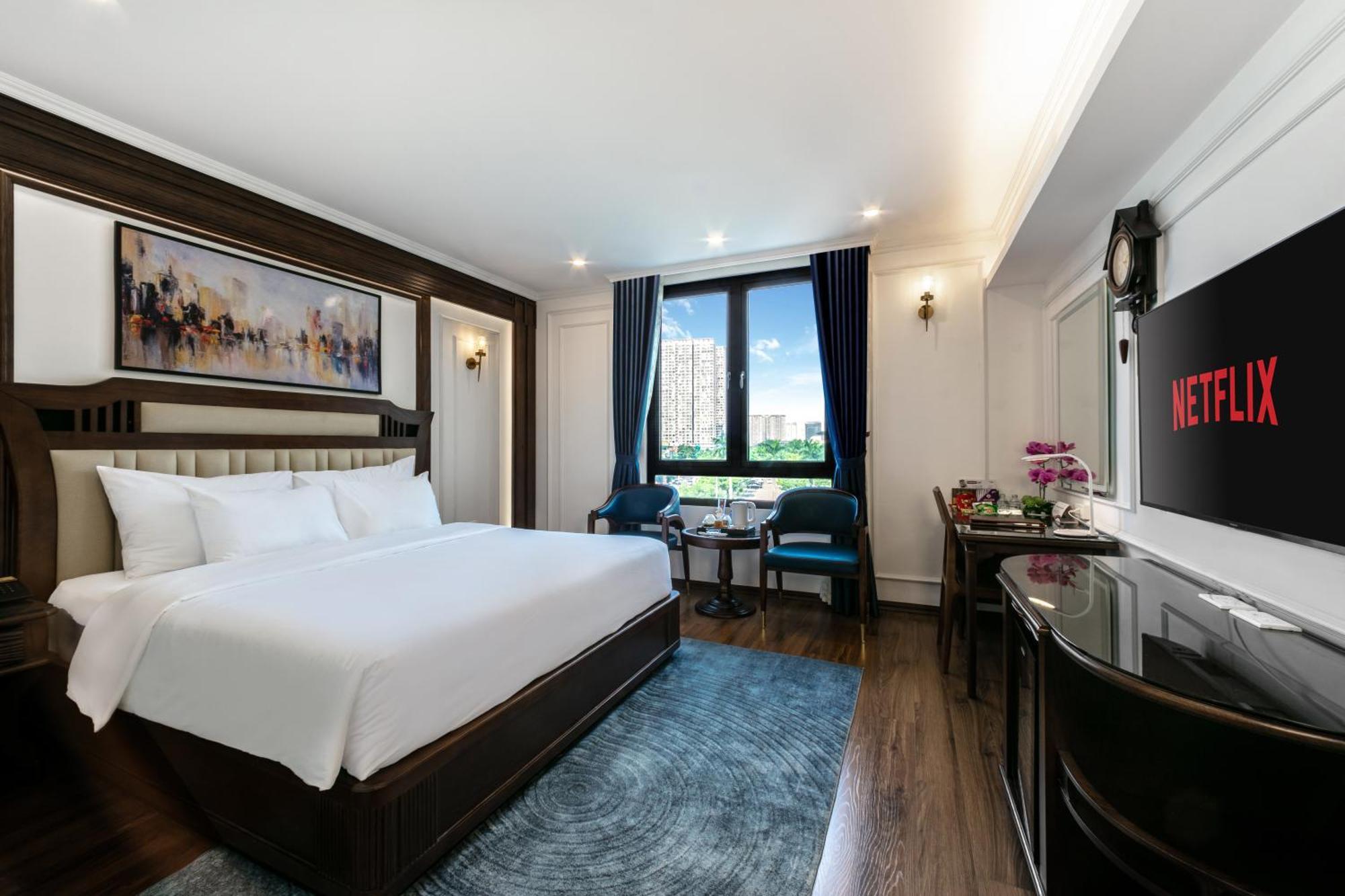 A25 Hotel - 16 Mieu Dam Hanoi Dış mekan fotoğraf