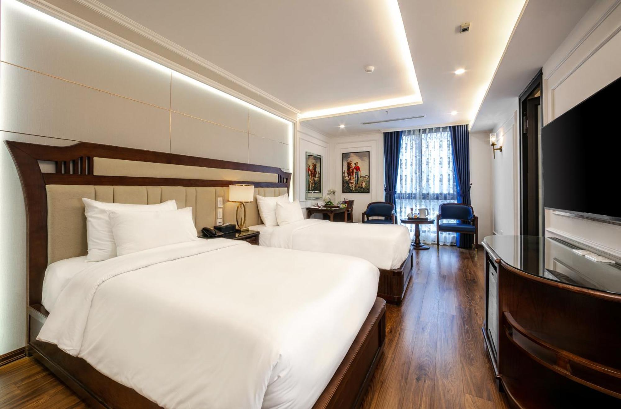 A25 Hotel - 16 Mieu Dam Hanoi Dış mekan fotoğraf