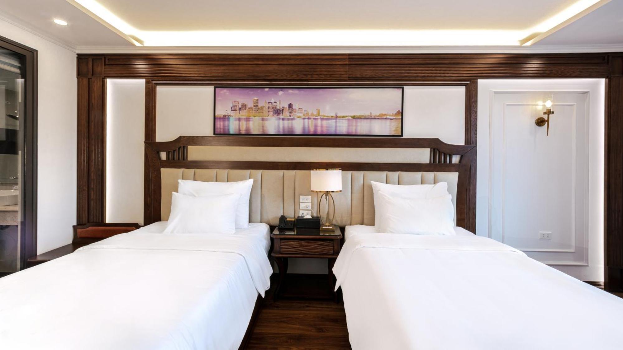 A25 Hotel - 16 Mieu Dam Hanoi Dış mekan fotoğraf