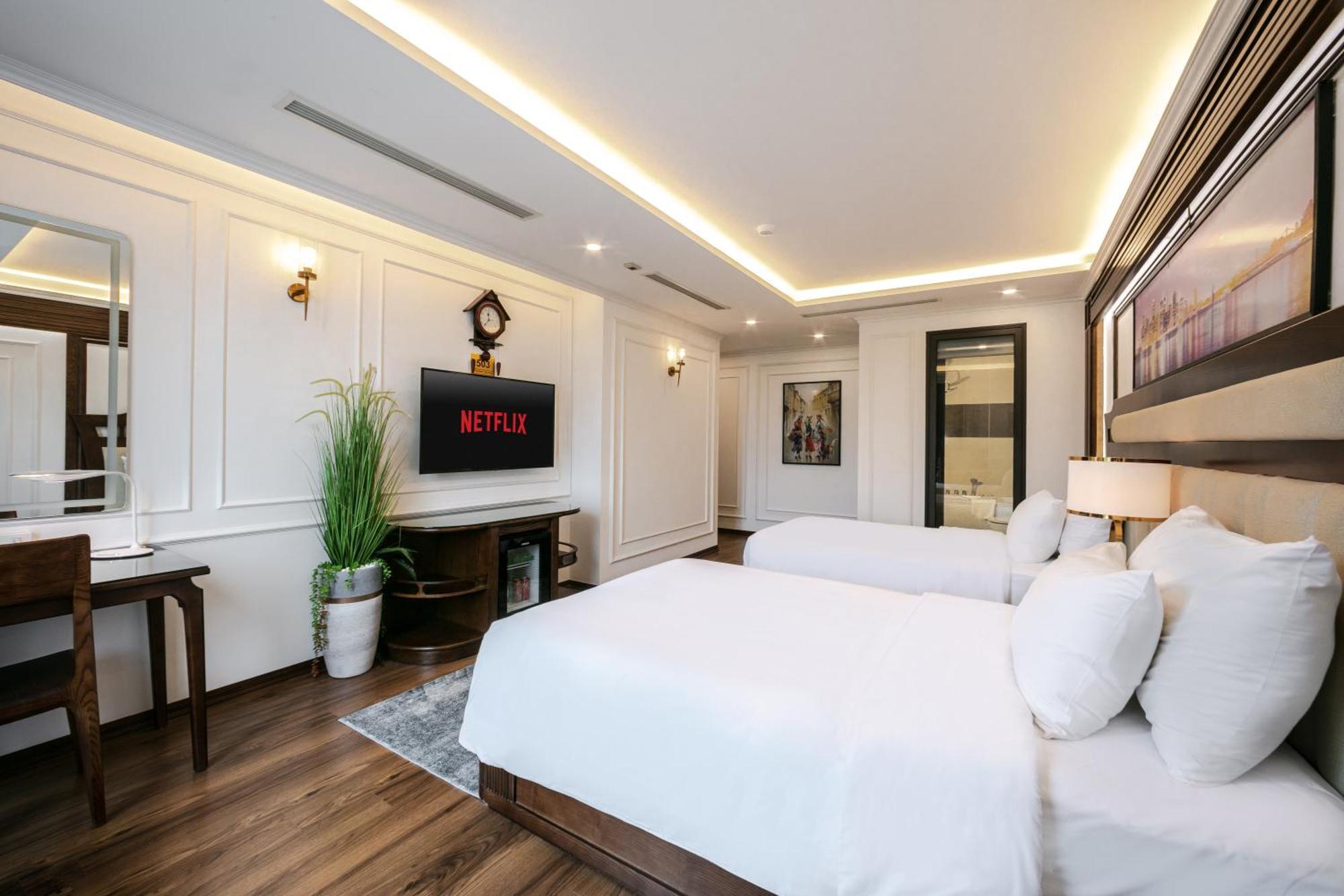 A25 Hotel - 16 Mieu Dam Hanoi Dış mekan fotoğraf