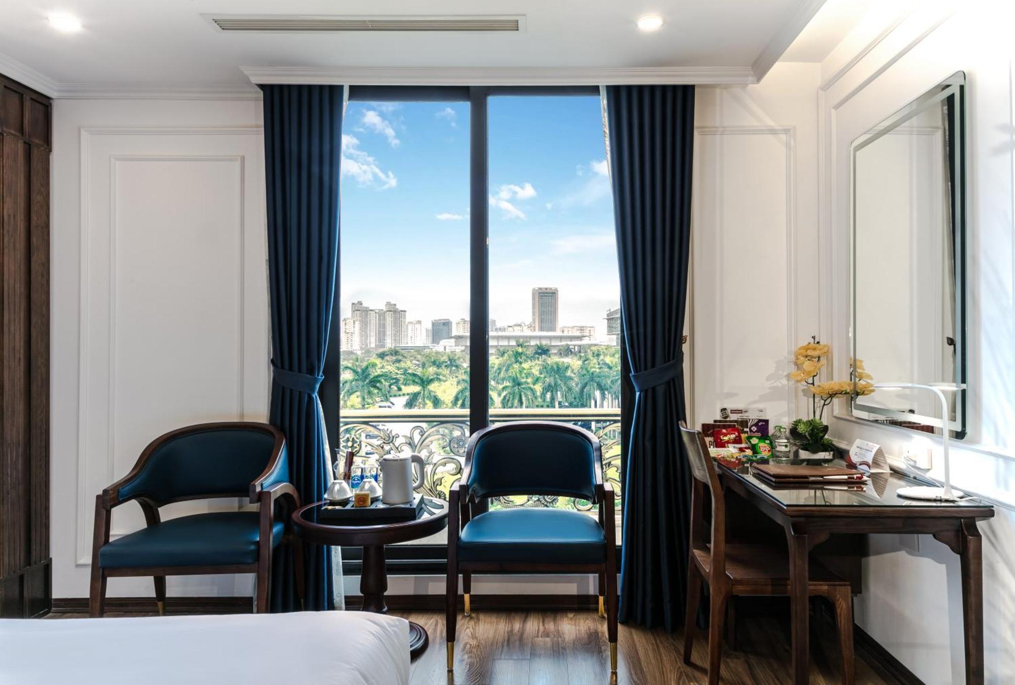 A25 Hotel - 16 Mieu Dam Hanoi Dış mekan fotoğraf